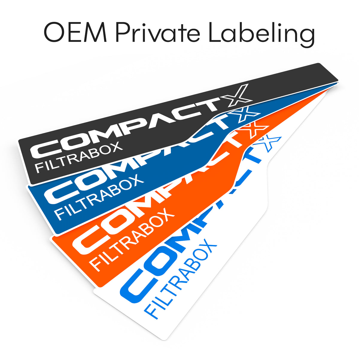 Filtrabox Compact X Fume Extractor - Labels