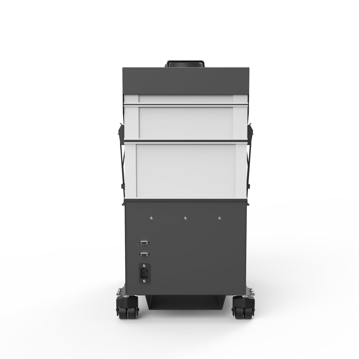 Filtrabox Compact X Fume Extractor - Rear View