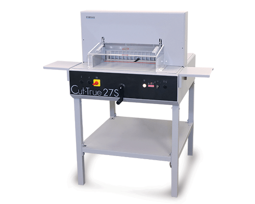 Formax Cut-True 27S Semi-Automatic Guillotine Cutter