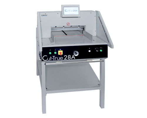 Formax Cut-True 28A Automatic Programmable Guillotine Cutter