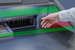 Cut-True 29A infrared safety curtain