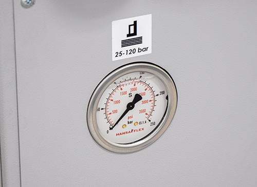 Cut-True 29H hydraulic pressure dial