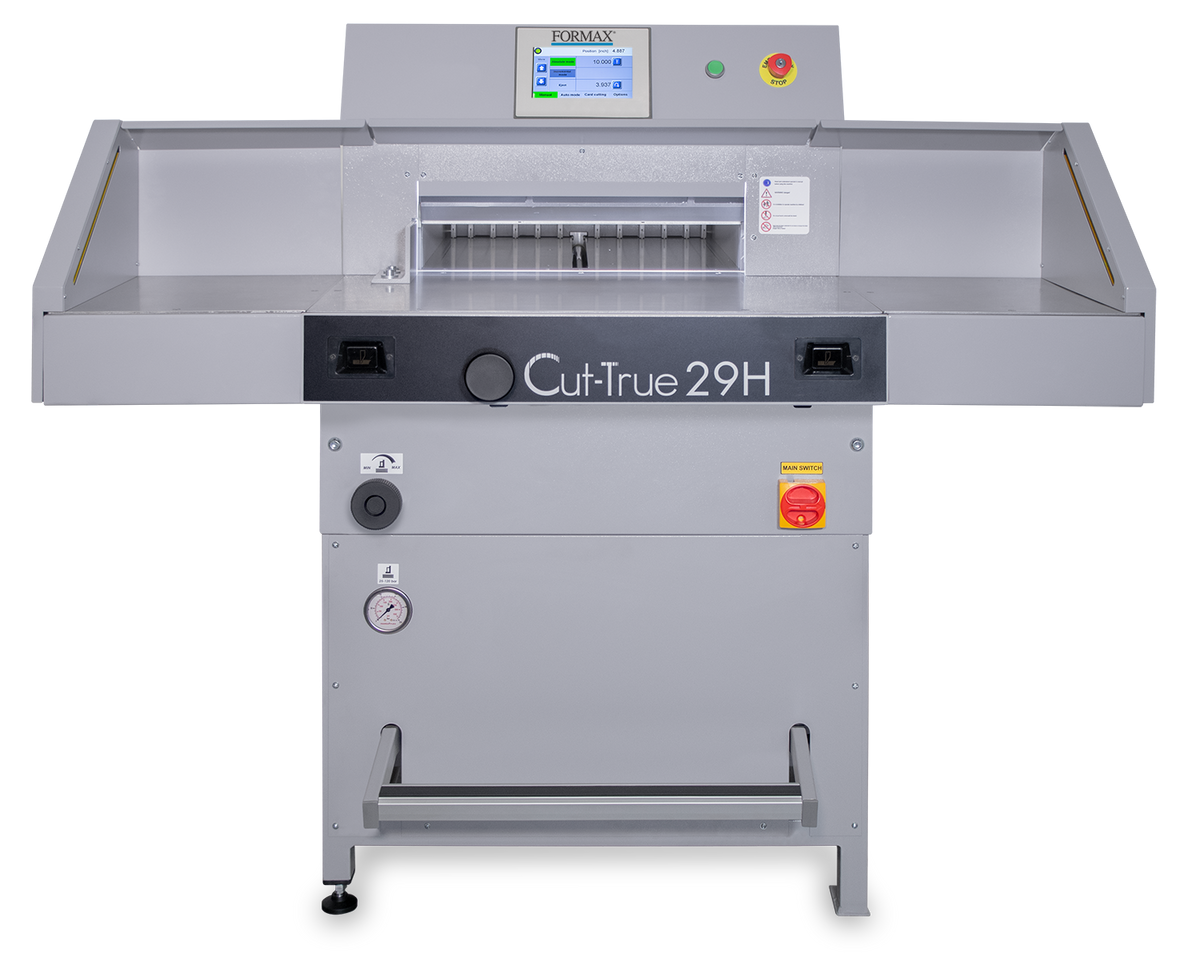 Formax Cut-True 29H Hydraulic Guillotine Cutter