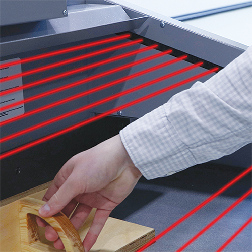 Cut-True 33H infrared safety curtain