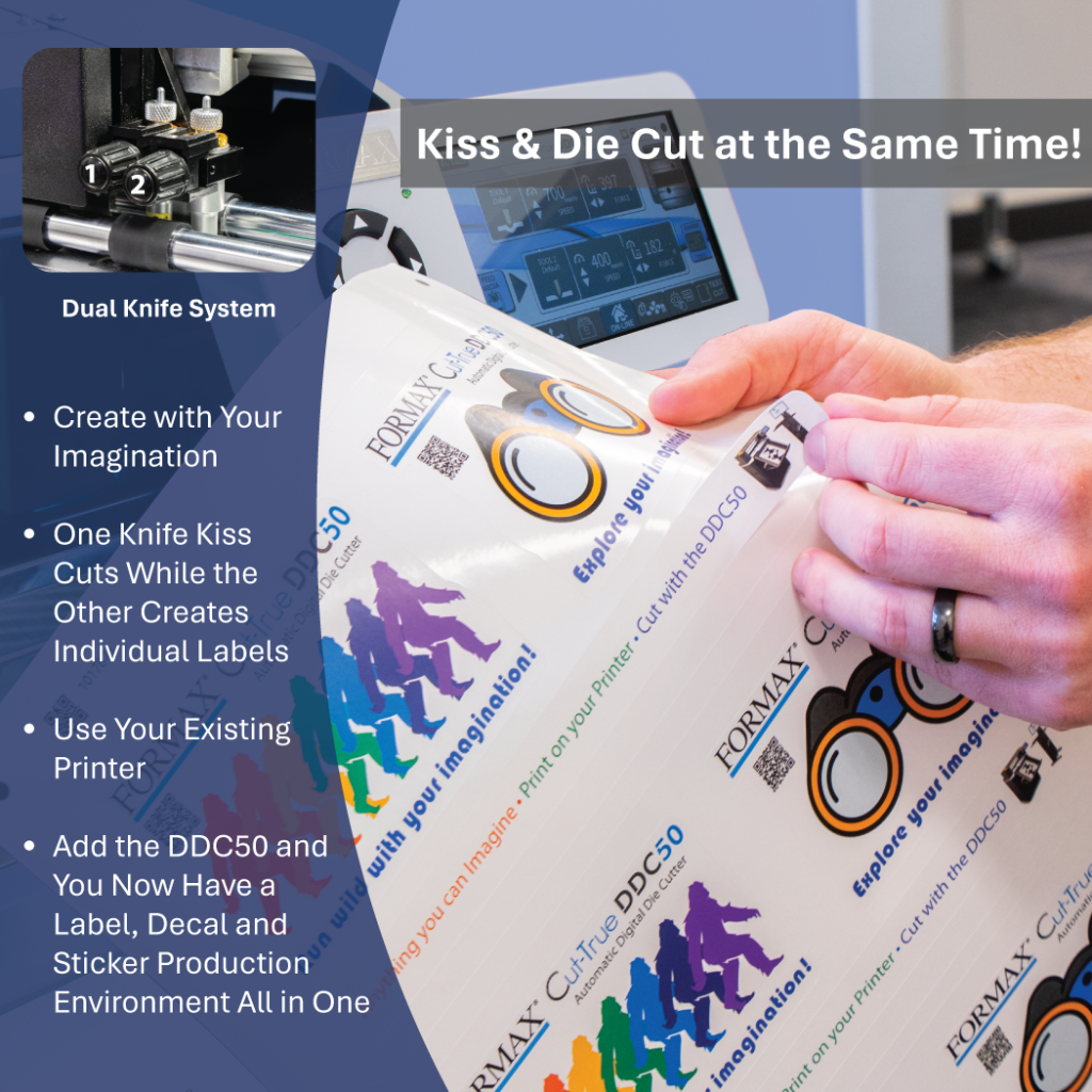 Cut-True DDC50 feature callout