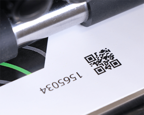 Cut-True DDC50 QR code recognition