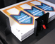 Cut-True DDC50 high-capacity vacuum belt feeder