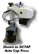 DC8AP with optional bottom heat configuration
