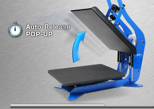 DK16A Digital Knight 14x16 Auto Clamshell