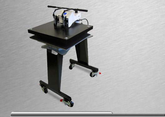 DK25S 20x25 Digital Swing-Away Press