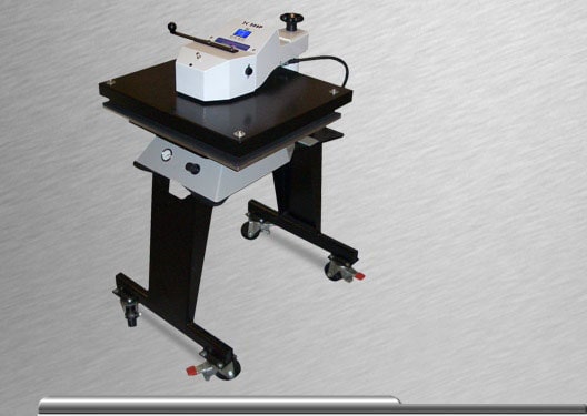 DK25SP Automatic 20x25 Digital Swing-Away Press