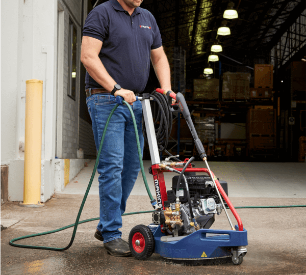 Dual Pressure Cleaner 2200psi - detail view