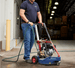 Dual Pressure Cleaner 2200psi - detail view