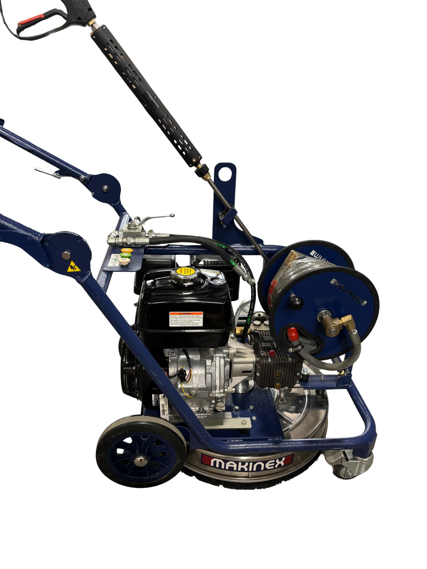 Dual Pressure Washer 4000psi - right side view