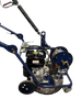 Dual Pressure Washer 4000psi - right side view