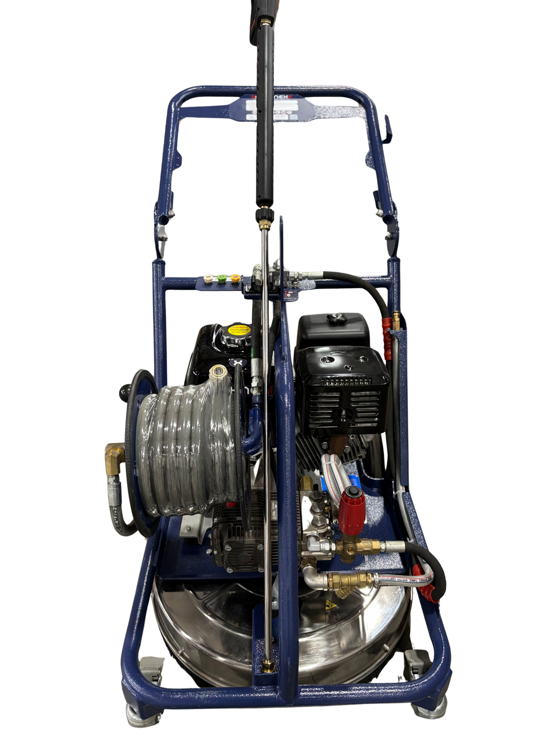 Dual Pressure Washer 4000psi - front view