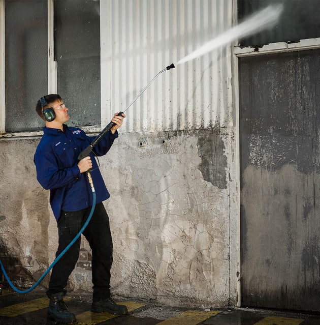 Dual Pressure Washer 2500psi - detail view