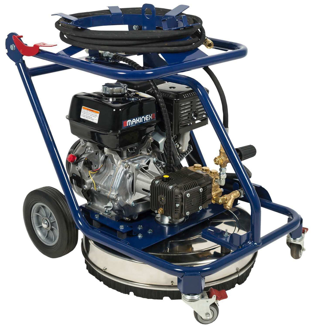 Dual Pressure Washer 2500psi - transport mode