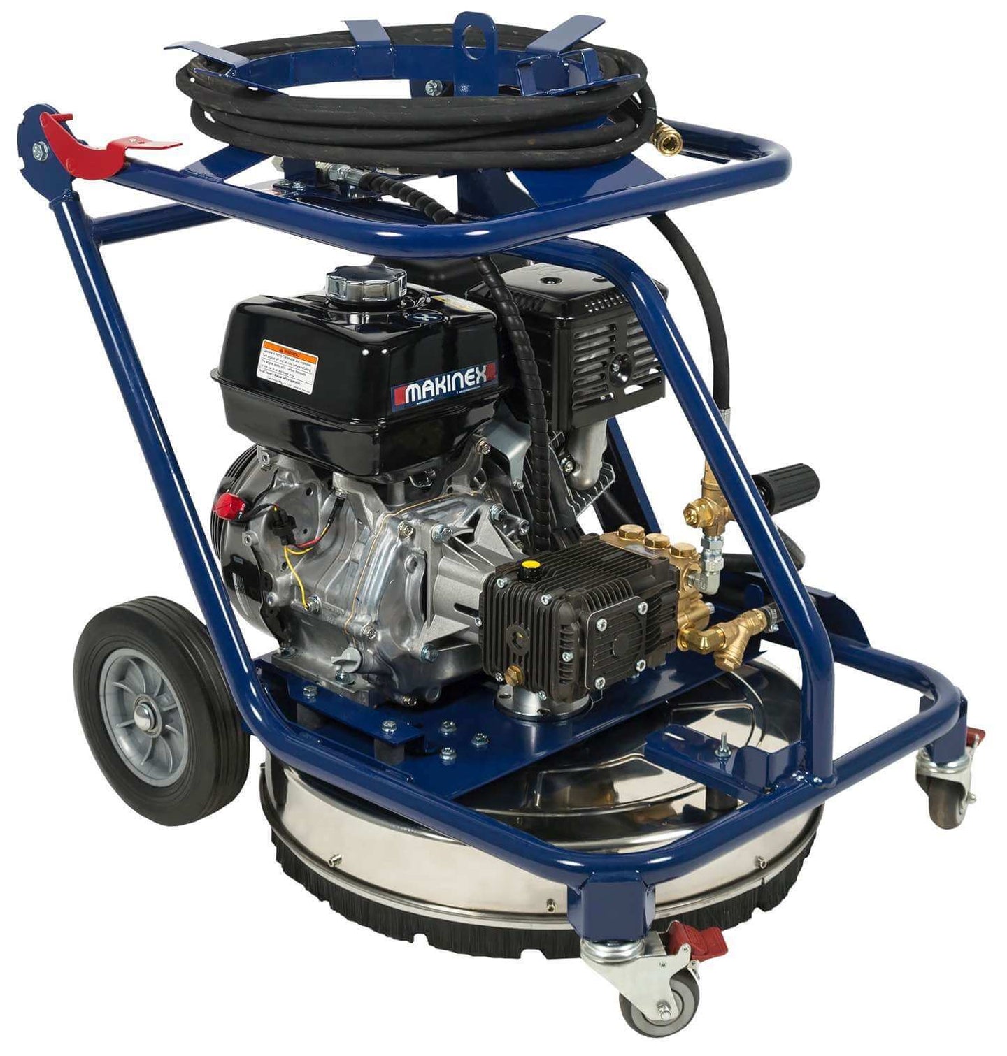 Dual Pressure Washer 2500psi - transport mode