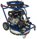 Dual Pressure Washer 2500psi - transport mode