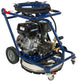 Dual Pressure Washer 2500psi - transport mode