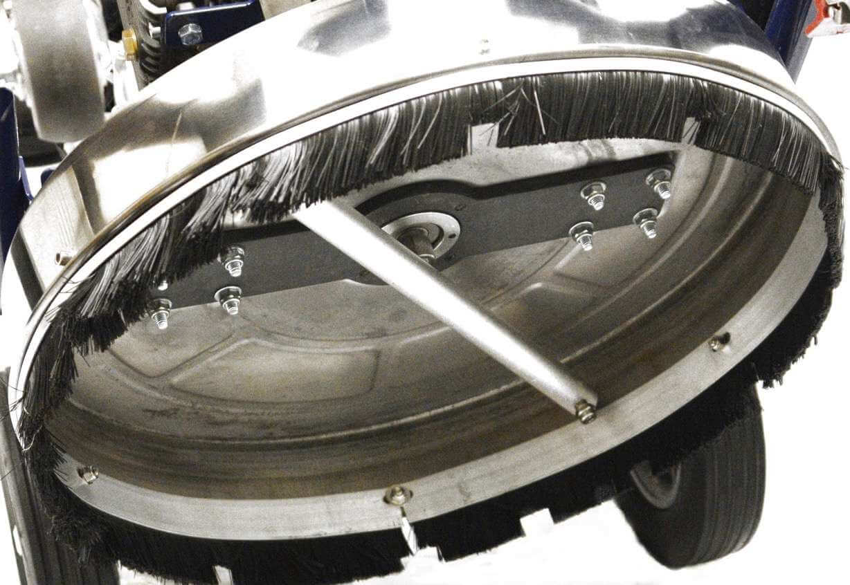 Dual Pressure Washer 2500psi - detail view