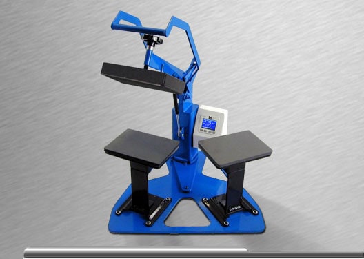 DK8T Digital Knight 6x8 Twin Label Press