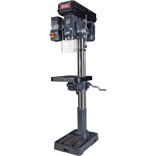 Dake Model SB-250V Variable Speed Floor Drill Press