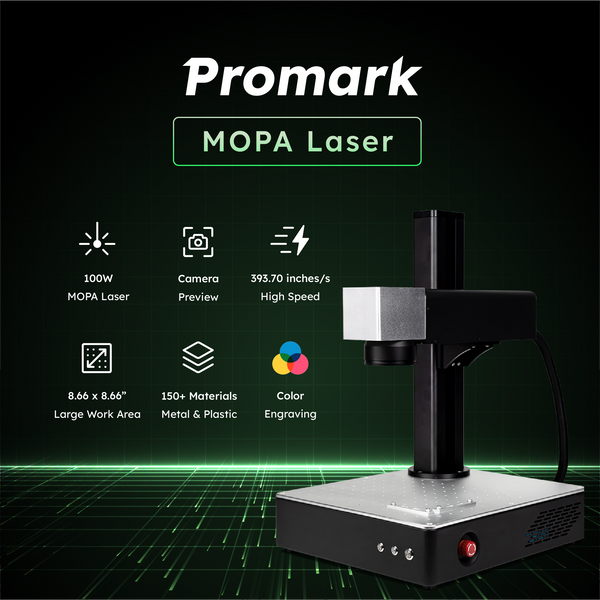 FLUX Promark MOPA feature