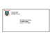 AP2 sample printed envelope