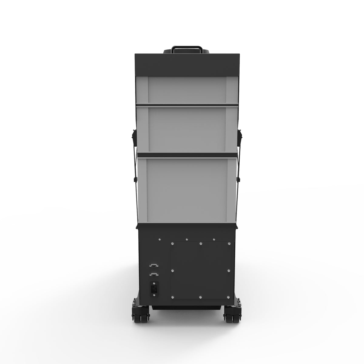 Filtrabox ExpandX-1 Fume Extractor - Rear View
