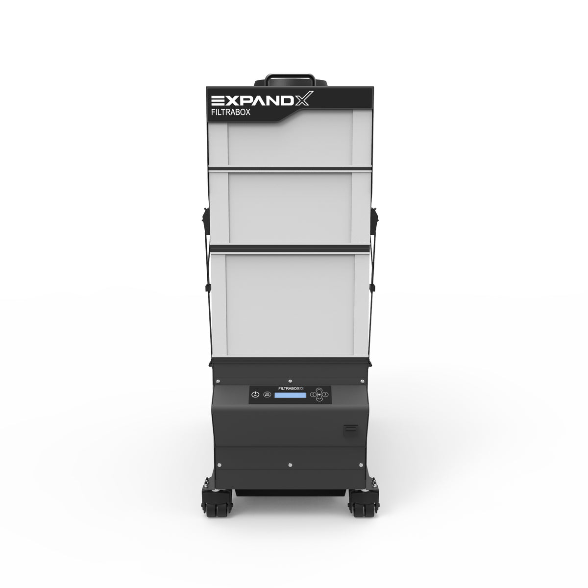 Filtrabox ExpandX-2 Fume Extractor - Front View