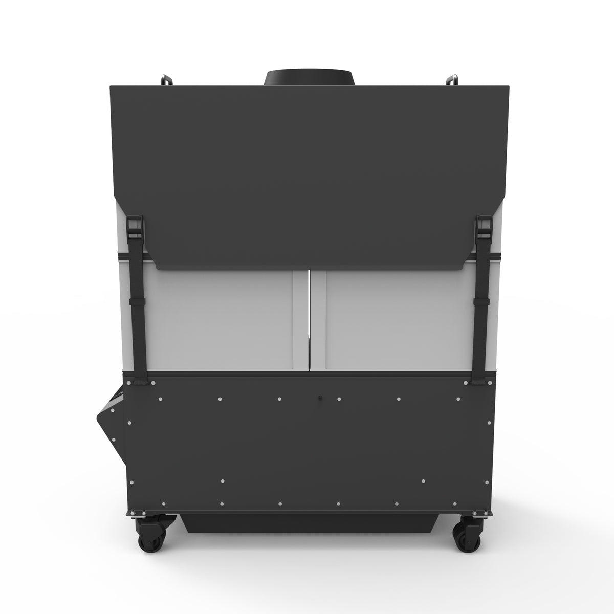 Filtrabox ExpandX-2 Fume Extractor - Side View