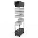 Filtrabox ExpandX-3 Fume Extractor - Exploded View