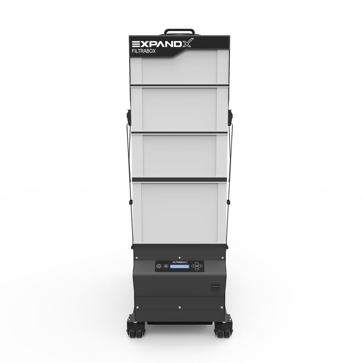 Filtrabox ExpandX-3 Fume Extractor - Front View