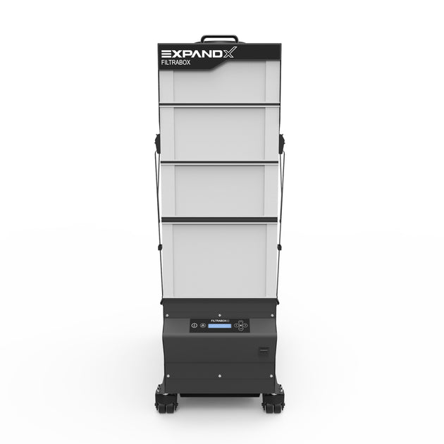 Filtrabox ExpandX-3 Fume Extractor - Front View