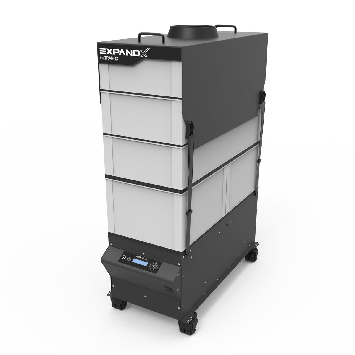Filtrabox ExpandX-3 Fume Extractor - Perspective View
