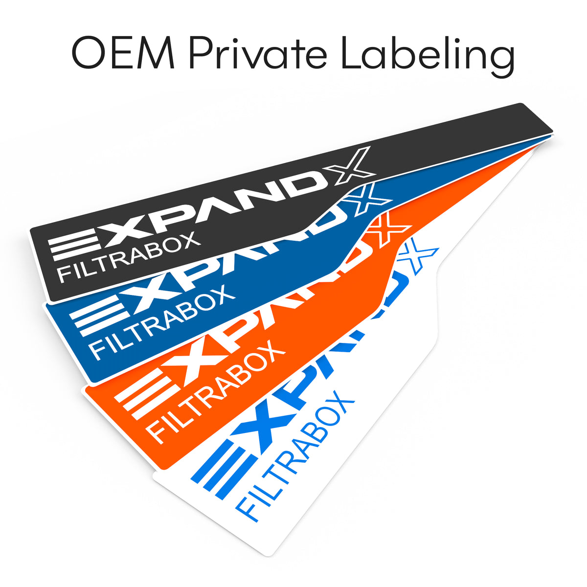Filtrabox ExpandX-3 Fume Extractor - Labels