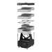 Filtrabox Expand XF Fume Extractor - Exploded View