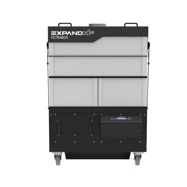 Filtrabox Expand XF Fume Extractor - Front View