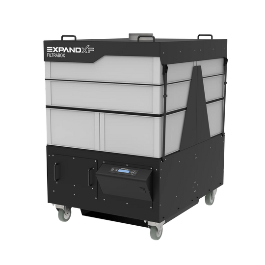 Filtrabox Expand XF Fume Extractor - Perspective View