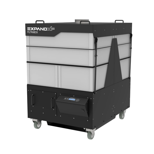 Filtrabox Expand XF Fume Extractor - Perspective View
