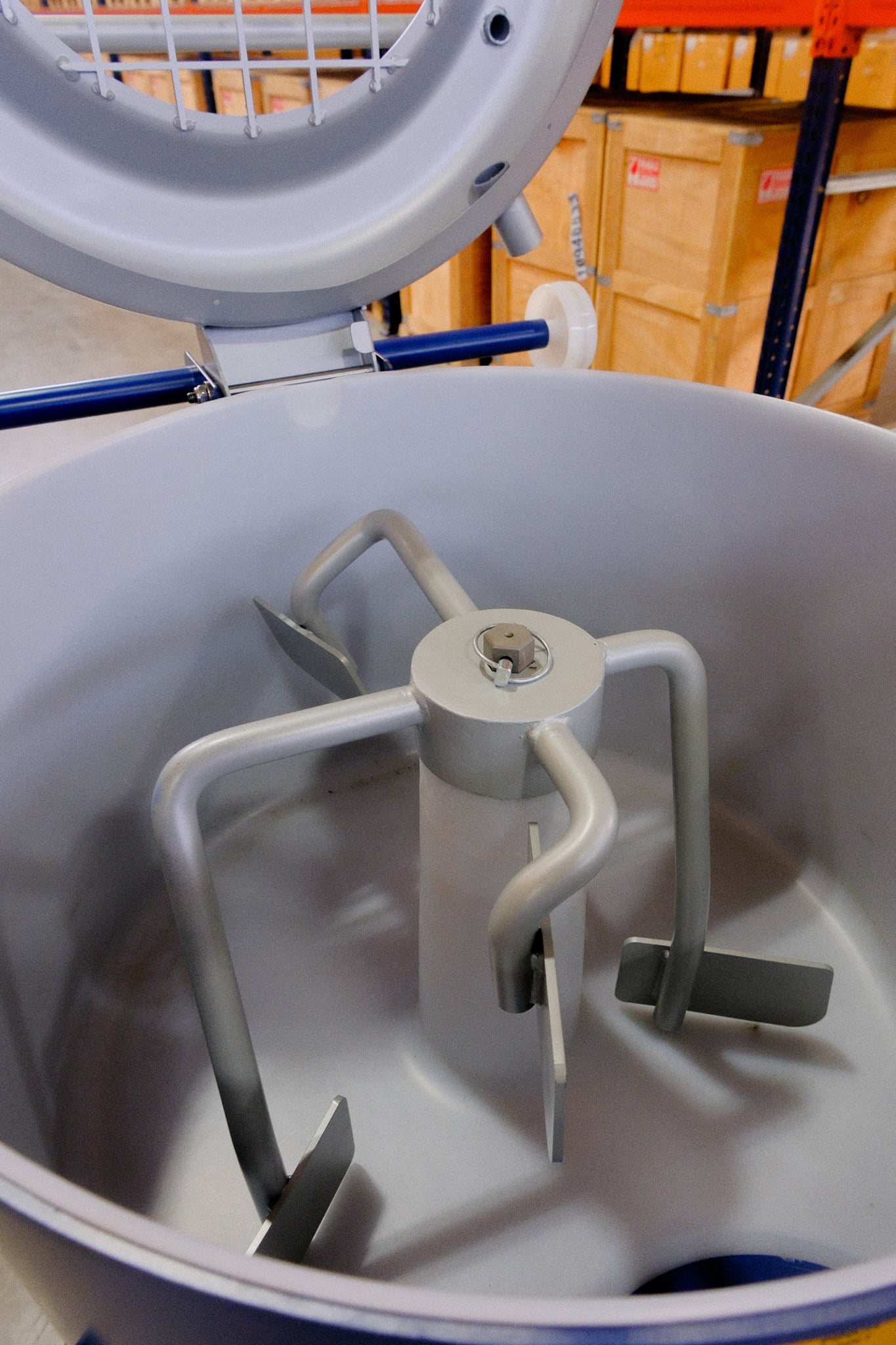 Forced Action Mixer Liner - paddles
