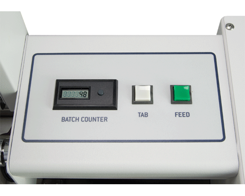 FD 262 control panel