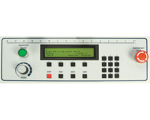 FD 282SF control panel