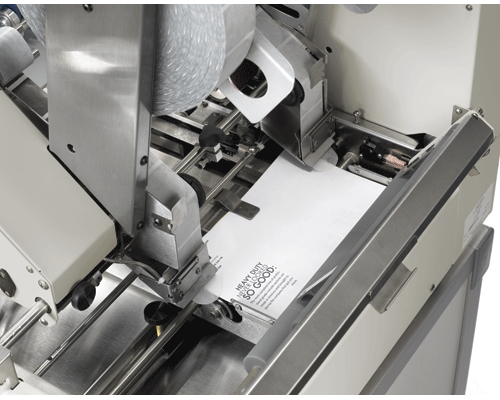 FD 282HF simultaneous dual-head tabbing