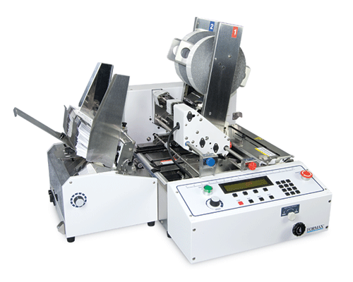 Formax FD 282SF Tabber with Synchronized Feeder