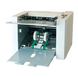 Integrated output conveyor for neat & sequential stacking