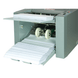 Integrated output conveyor for neat & sequential stacking