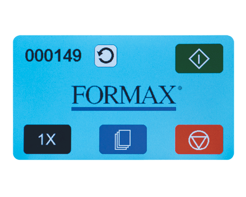 Color touchscreen is graphics-based and easy for anyone to use